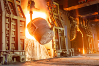 Boilerwork, Iron and steel industry, Metallurgy 